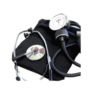 Kit Baumanometro con Estetoscopio Simplex, Homecare