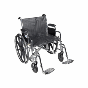 Silla de ruedas sobrepeso, bariátrica, c/asiento de 24”, Drive