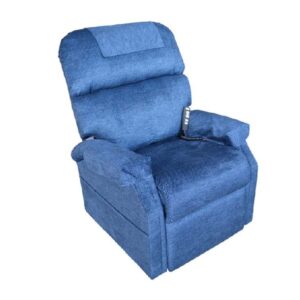 Reposet en Gamuza, sistema de elevación silencioso, Loh Enterprises