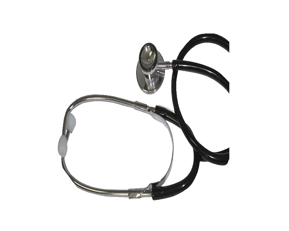 Estetoscopio Dúplex Negro, Homecare