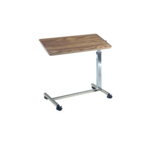 Mesa Puente c/estructura de acero cromado, Drive