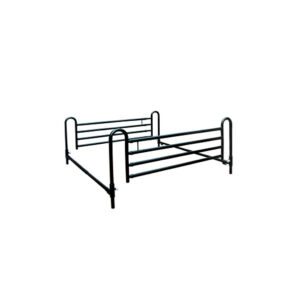 Barandal para cama, c/estructura de acero marmoleado, Drive