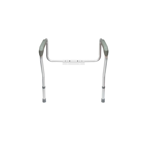 Barra de seguridad para W.C. c/estructura de aluminio, Drive