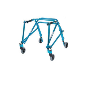 Andadera posterior, c/ruedas delanteras giratorias, c/mecanismo de fijación, Drive