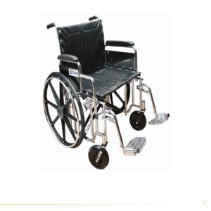 Silla de ruedas sobrepeso, bariátrica, c/asiento de 22”, Drive