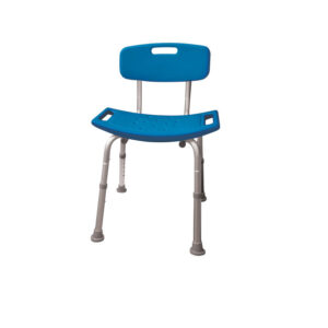 Silla de ducha c/estructura de aluminio desmontable, Drive