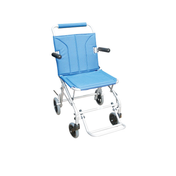 Silla de ruedas traslado plegable c/mochila y c/asiento de 18", Drive