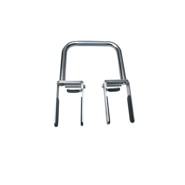 Baranda para bañera c/estructura de acero cromado, Drive