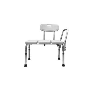 Banca transportadora para ducha en aluminio, Medical Store