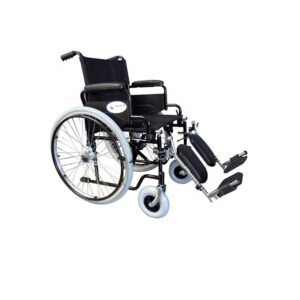 Silla de ruedas estándar MM5 con elevapiernas, MedicalStore