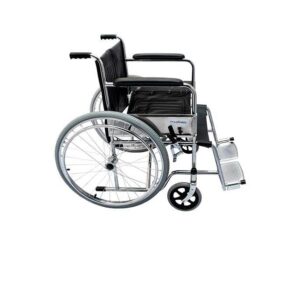 Silla de ruedas estándar c/asiento de 18", ruedas neumáticas, Thunder II