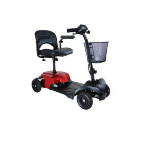 Scooter Bobcat, c/estructura de acero y asiento giratorio, ajustables a 3 alturas, Drive