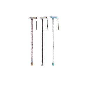 Bastón Glow & Go de aluminio, desplegable, ajustable, Drive