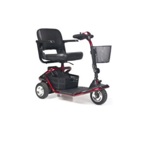 Scooter eléctrico de 3 ruedas, en acero esmaltado, c/frenos electromecánicos, Drive