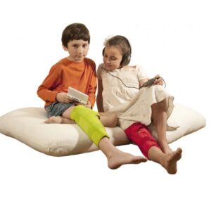 Ortopedia blanda, línea kids, Inmovilizador de rodilla pulgar, Blunding