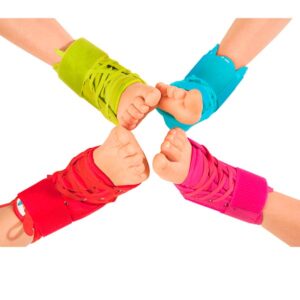 Ortopedia blanda, línea kids, Tobillera estabilizadora, Blunding