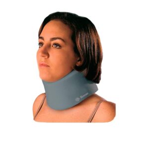 Ortopedia blanda, línea cuello y columna, collar cervical semirrigido, Blunding