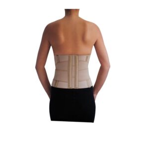 Ortopedia blanda, línea cuello y columna, faja lumbosacral, Blunding