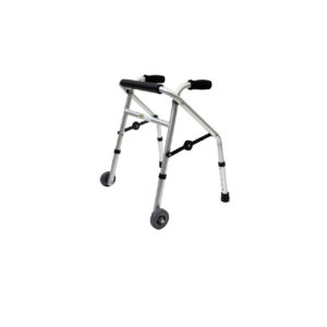 Andadera Rollator infantil plegable, ajustable a 5 niveles c/ruedas 3", Eko Mobility