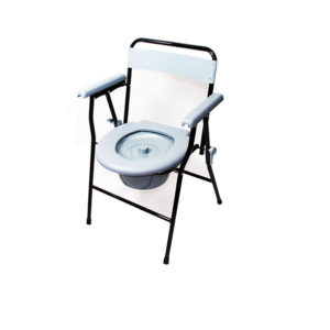 Silla cómodo básica c/estructura en acero laminado, c/respaldo suave, Eko Mobility