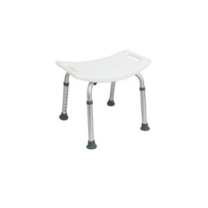 Banco de ducha sin respaldo c/estructura de aluminio, Eko Mobility