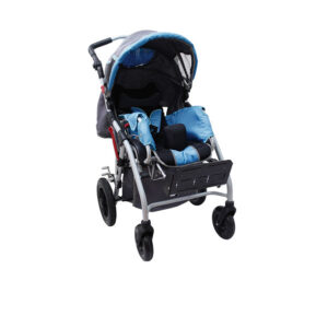 Silla de ruedas línea especializada, carreola PCI de parálisis c/asiento de 12”, Eko Mobility