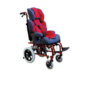 Silla de ruedas línea especializada, carreola PCI c/asiento de 12”, Eko Mobility