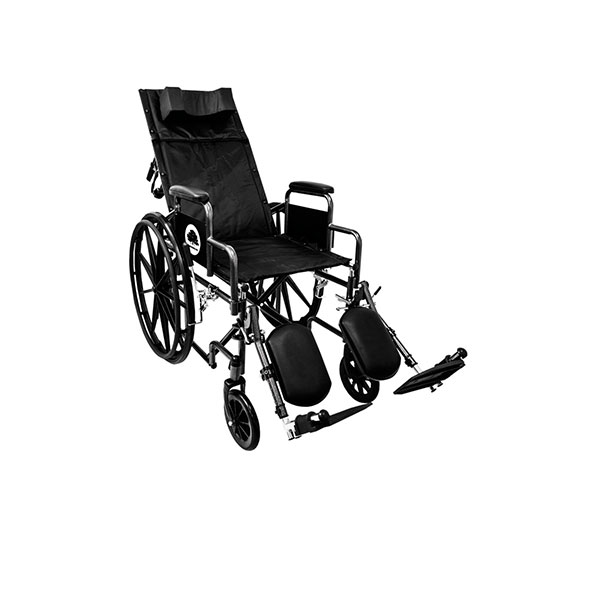 Silla reclinable, c/respaldo multi-posiciones, Eko Mobility