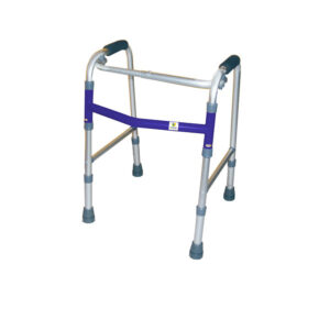 Andadera infantil de aluminio de 7/8'' plegable, Reactiv