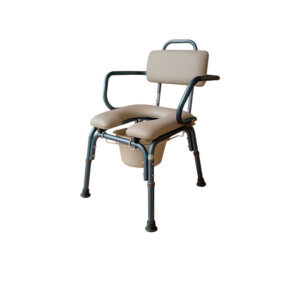 Silla comodo para ducha acojinada de lujo de aluminio, Reactiv