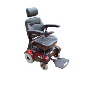 Silla de ruedas eléctrica con 4 ruedas, Power P4, IzzyGo