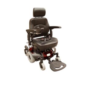 Silla de ruedas eléctrica c/6 ruedas, Power P6, IzzyGo