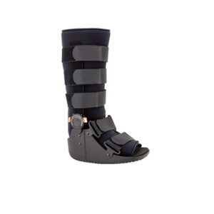 Bota ROM c/rango de movimiento y suela semi-ríjida antiderrapante, Ossur