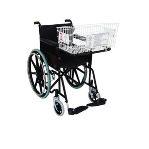 Silla de ruedas tipo super con canastilla, Eko Mobility