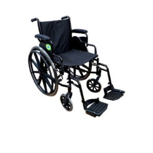 Sillas de ruedas estándar de acero c/asiento de 16", Eko Mobility