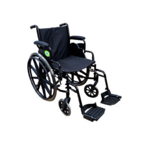 Silla de ruedas estándar de acero c/asiento de 20", Eko Mobility