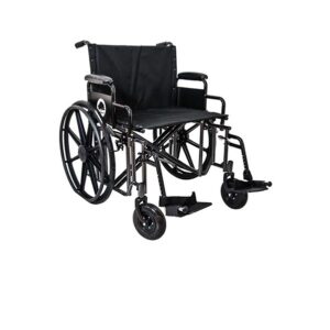 Silla de ruedas sobrepeso, c/asiento de 22", Eko Mobility