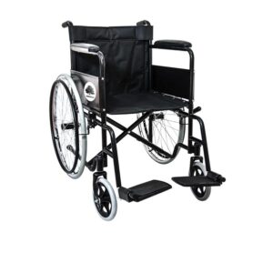 Silla de ruedas estándar c/asiento de 18", rueda solida, Eko Mobility