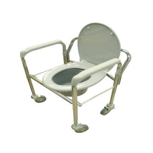 Silla Cómodo de Lujo con Ruedas de Alta Resistencia, Mobicare