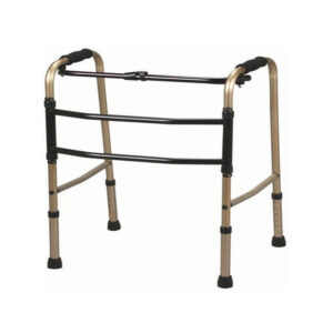 Andadera Caminadora Reciproca de Aluminio color Bronce, Mobicare