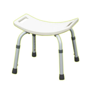 Banco para Baño sin Respaldo color Blanco, Mobicare