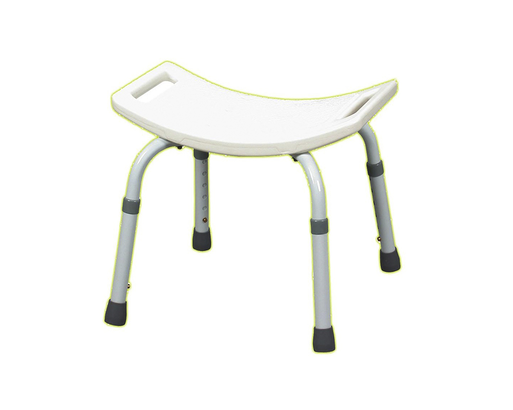 Banco para Baño sin Respaldo color Blanco, Mobicare