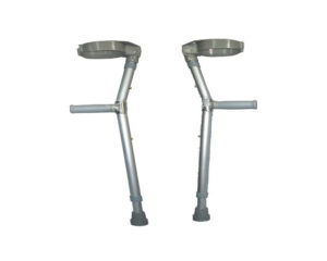 Muleta tipo Canadiense color Plata, Mobicare