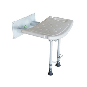 Silla de Ducha Plegable de Acero para Pared, Eko Mobility