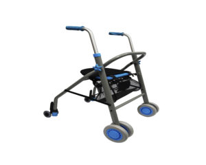 Andadera Rollator Sencilla Pushdown, Eko Mobility