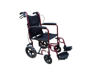 Silla de Traslado de Aluminio Rueda Trasera Grande, Eko Mobility