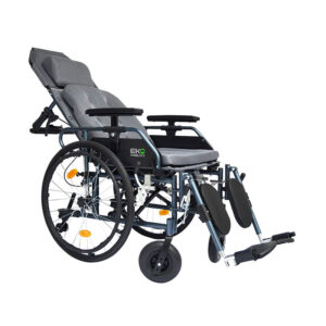 Silla Reclinable Acojinada de Aluminio, Eko Mobility