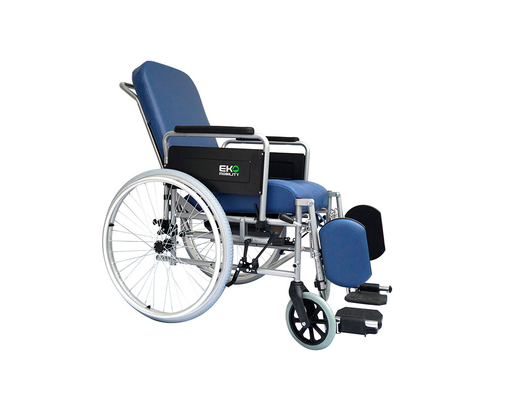 Silla Reclinable con Cómodo, Eko Mobility