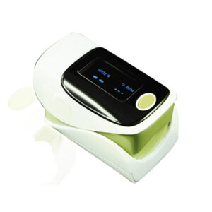 Oxímetro de Pulso para Dedo de Doble Pantalla, Homecare