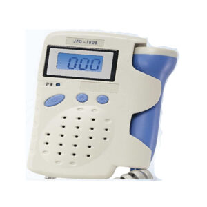 Doppler Fetal Portátil con Pantalla LCD Azul 2.5 MHz, Homecare